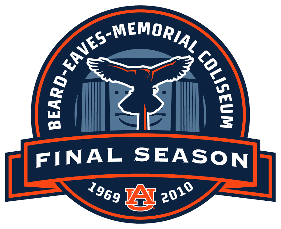 Auburn Tigers 2010 Special Event Logo iron on transfers for clothing